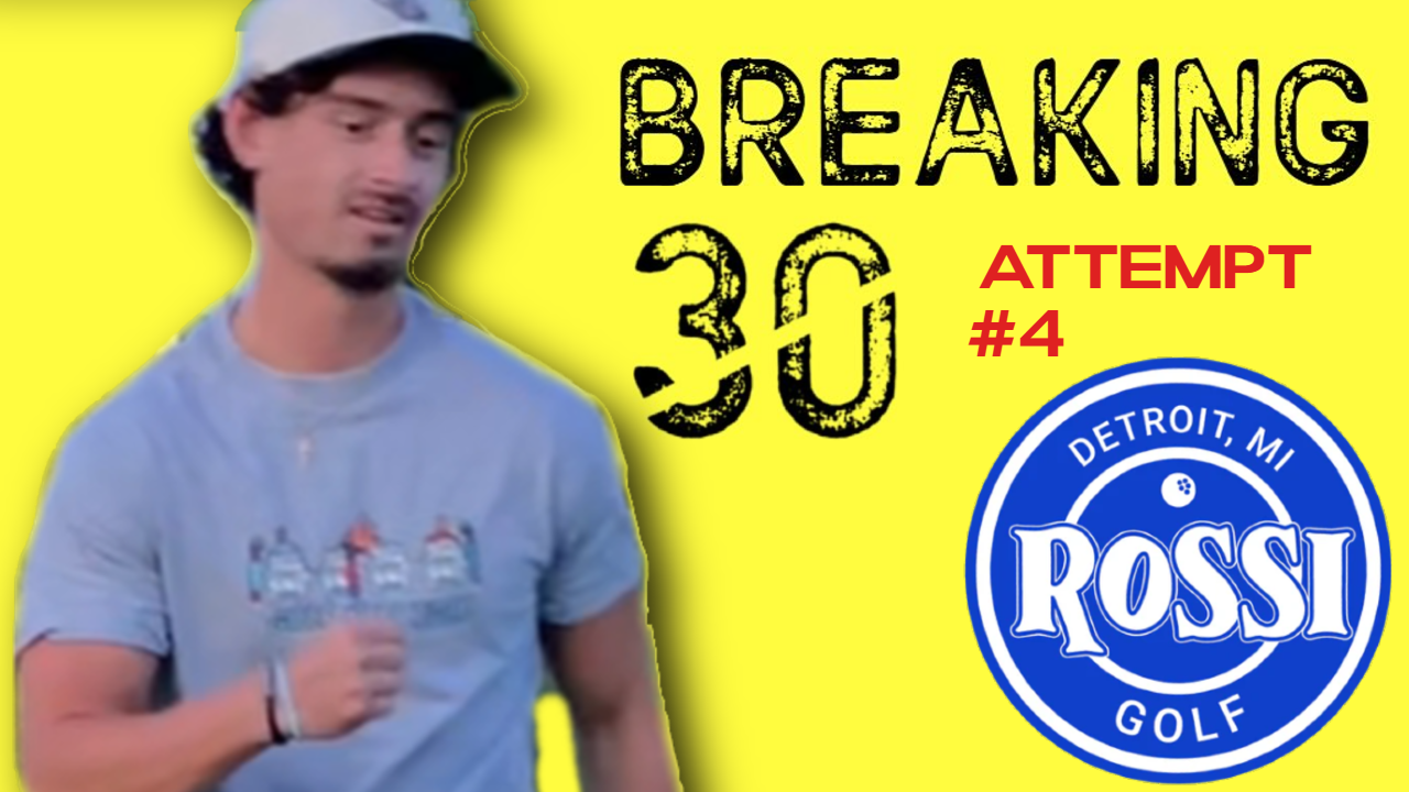 Rossi Golf – ATTEMPT #4