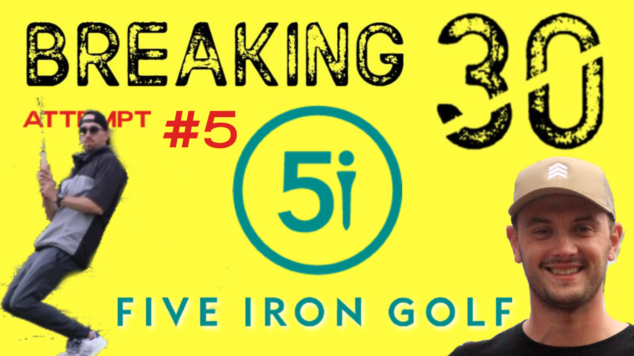 5 iron Golf – ATTEMPT #5