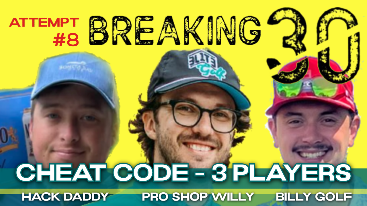3 PLAYERS (Cheat Code) – ATTEMPT #8